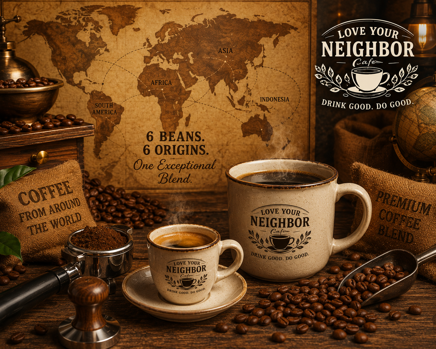 6 Bean Blend Coffee