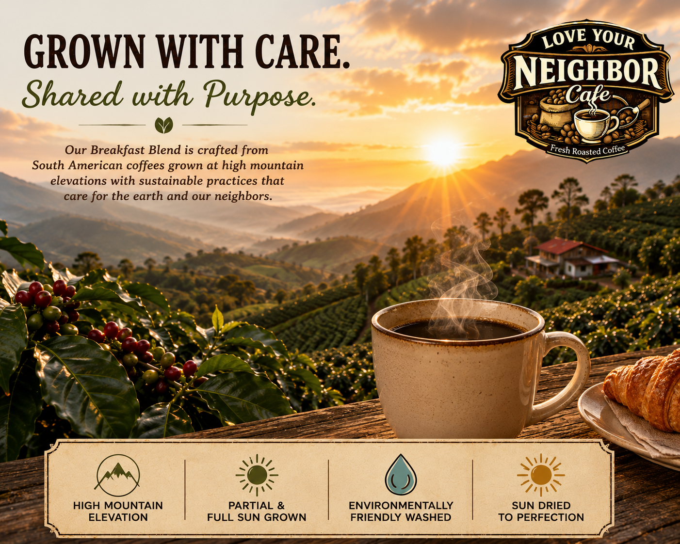 Breakfast Blend Coffee