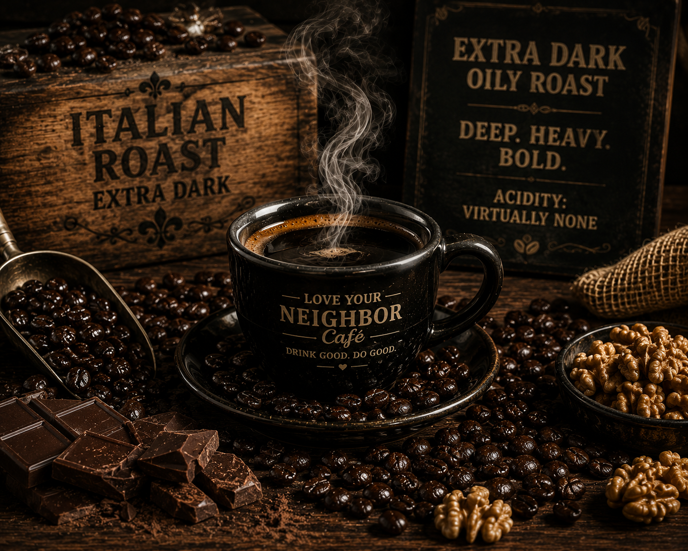 Italian Roast Dark Roast Coffee