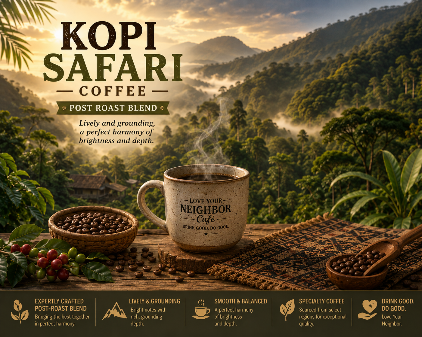 Kopi Safari Coffee