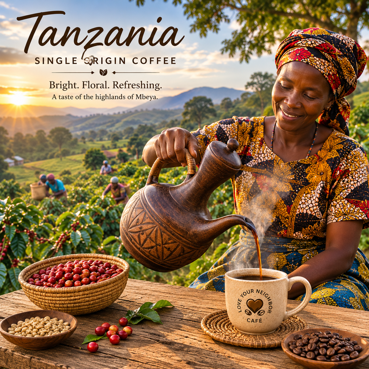 Tanzania Single Origin Coffee