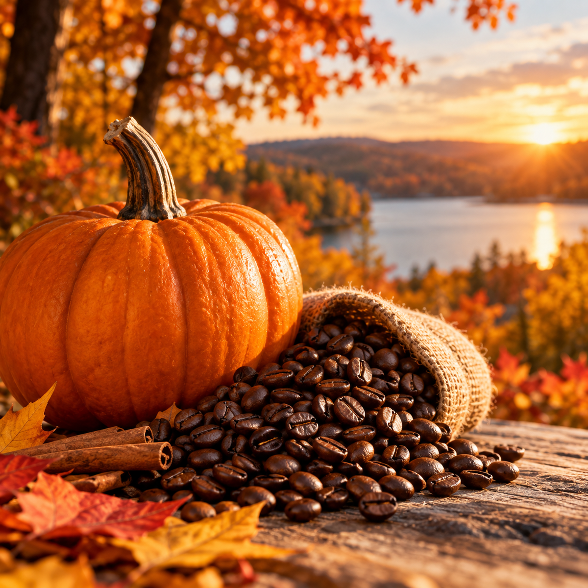 Pumpkin Spice Coffee
