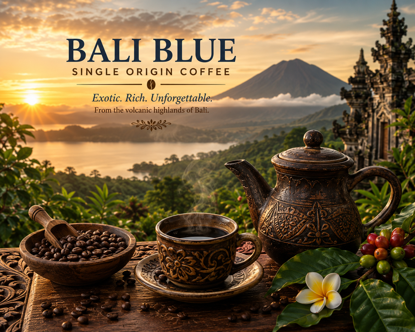 Bali Blue Single Origin Coffee