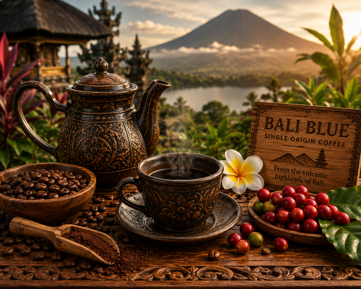 Bali Blue Single Origin Coffee