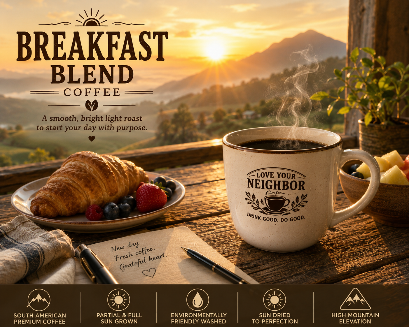Breakfast Blend Coffee