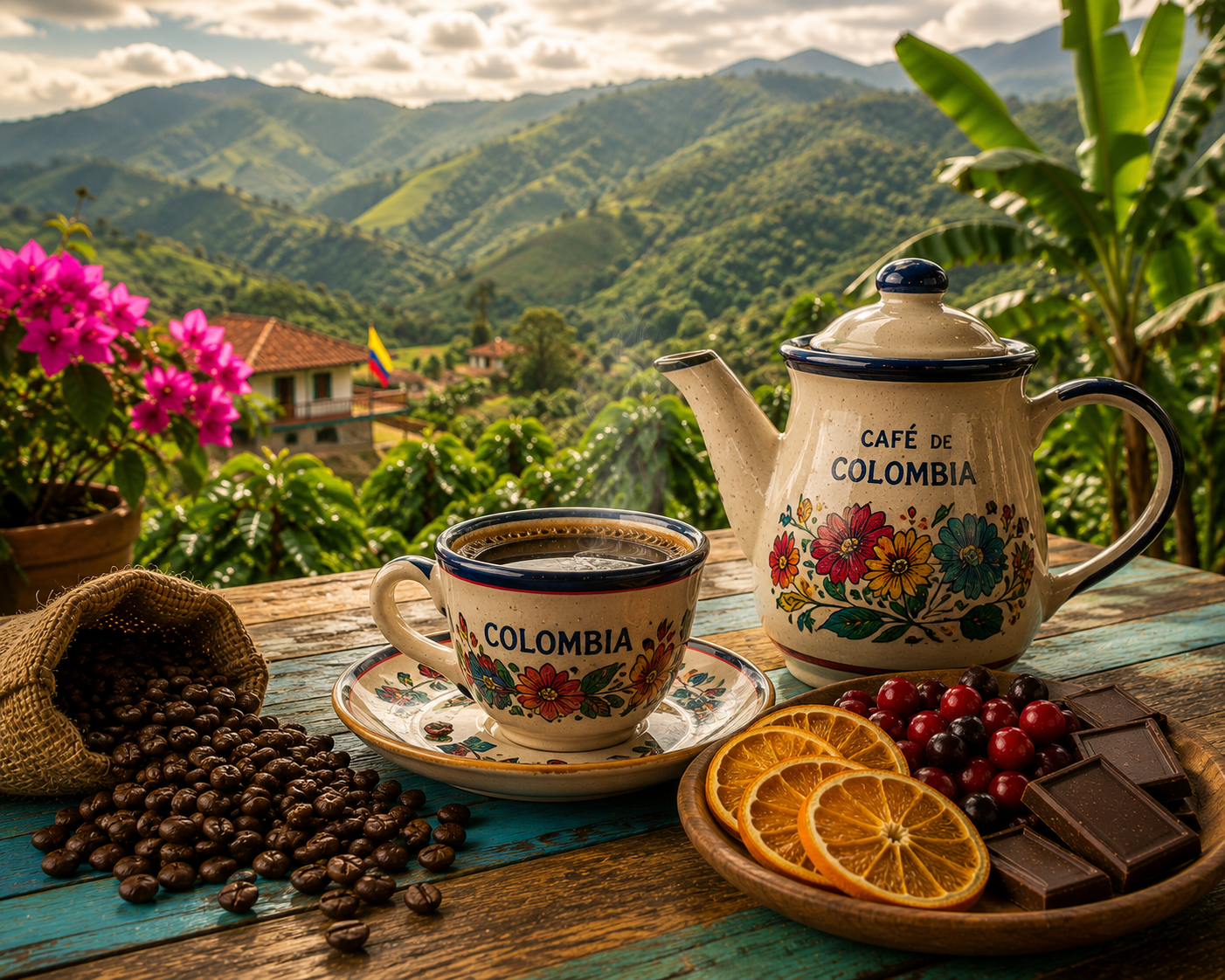Colombia Single Origin Coffee