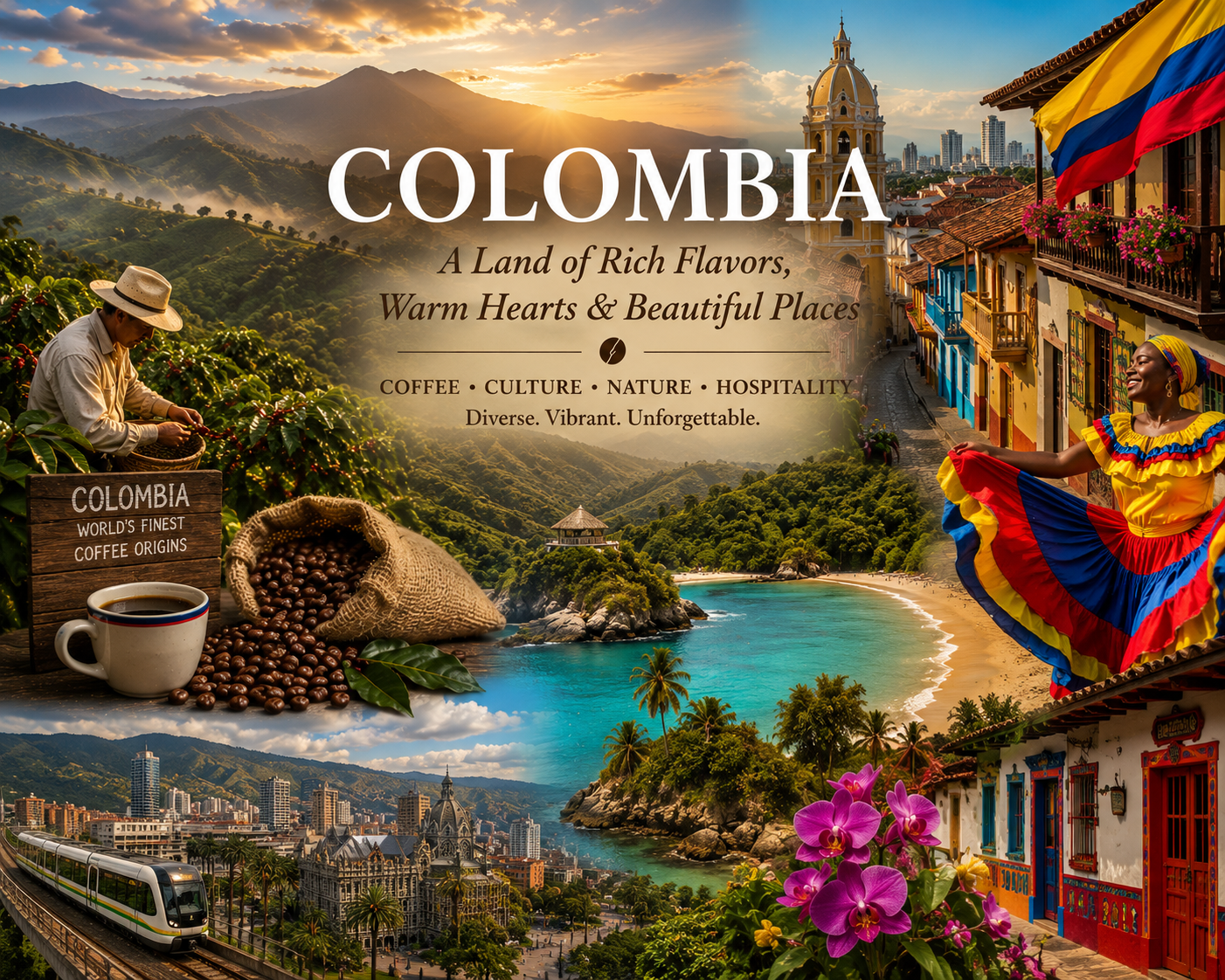 Colombia Single Origin Coffee