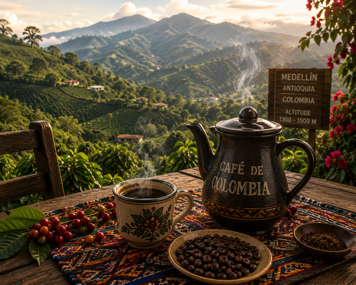 Colombia Single Origin Coffee