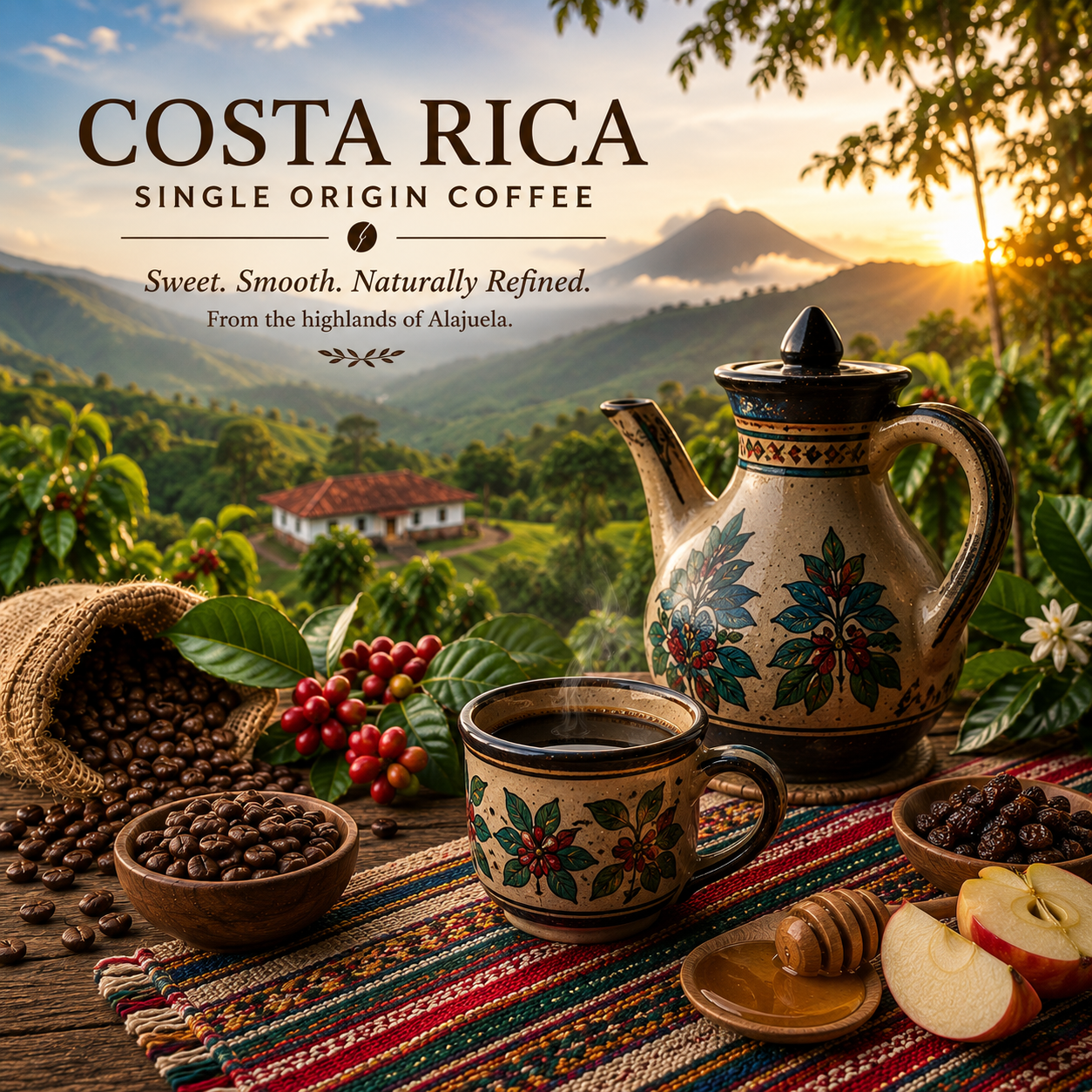 Costa Rica Single Origin Coffee