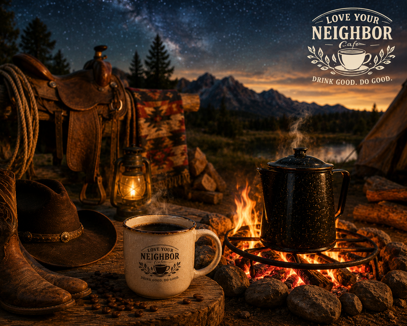 Cowboy Blend Coffee