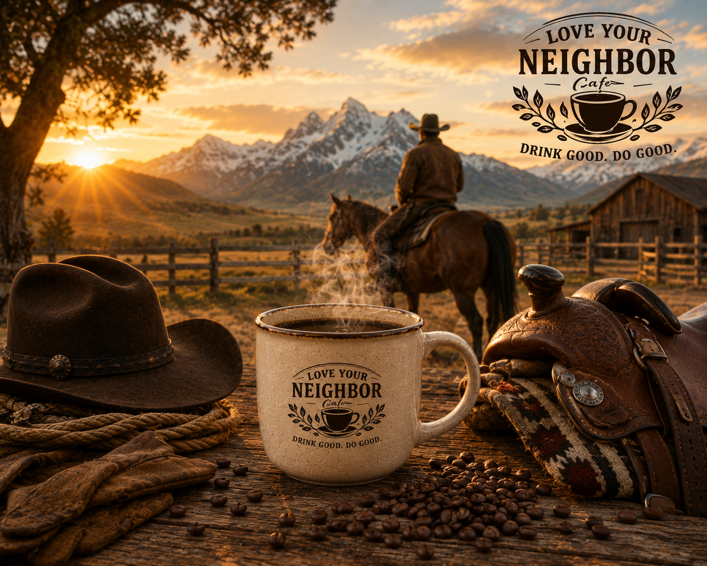 Cowboy Blend Coffee