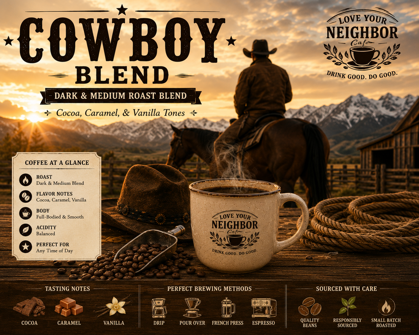 Cowboy Blend Coffee