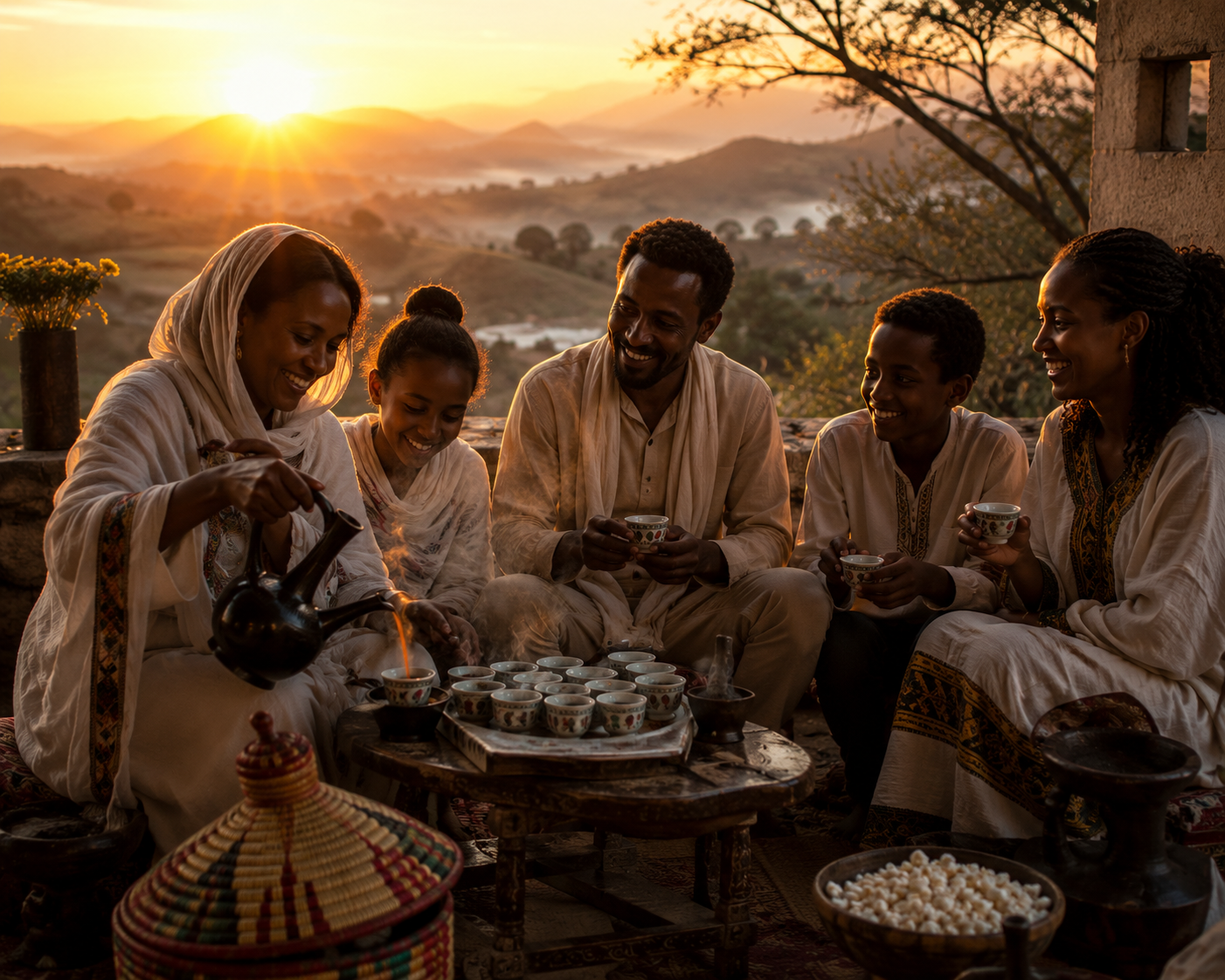 Ethiopia Natural Single Origin Coffee