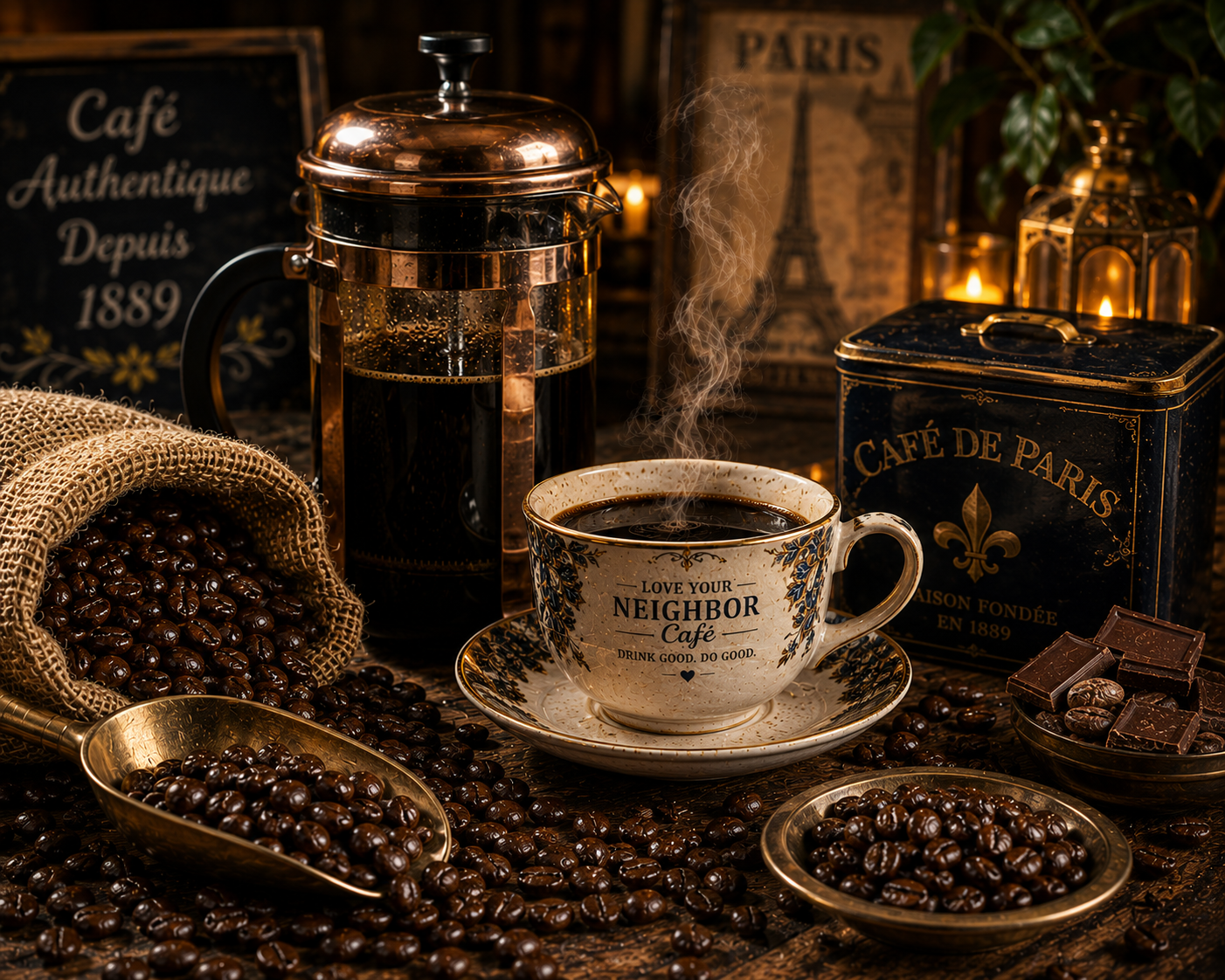 French Roast Dark Roast Coffee