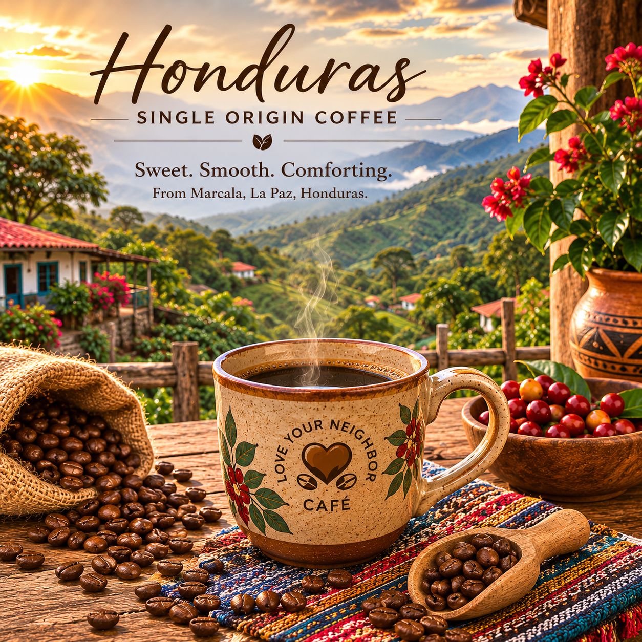 Honduras Single Origin Coffee