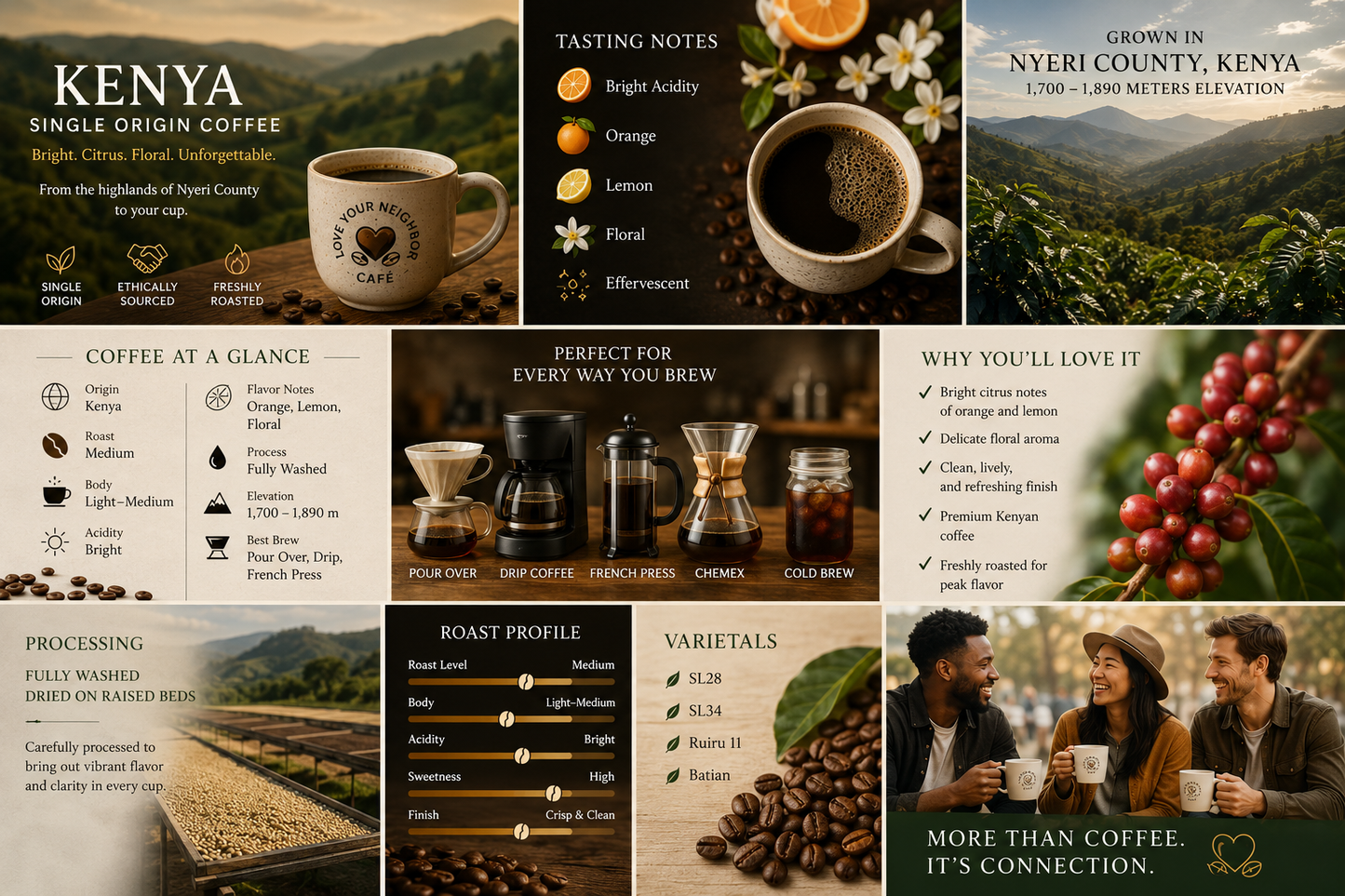 Kenya Single Origin Coffee