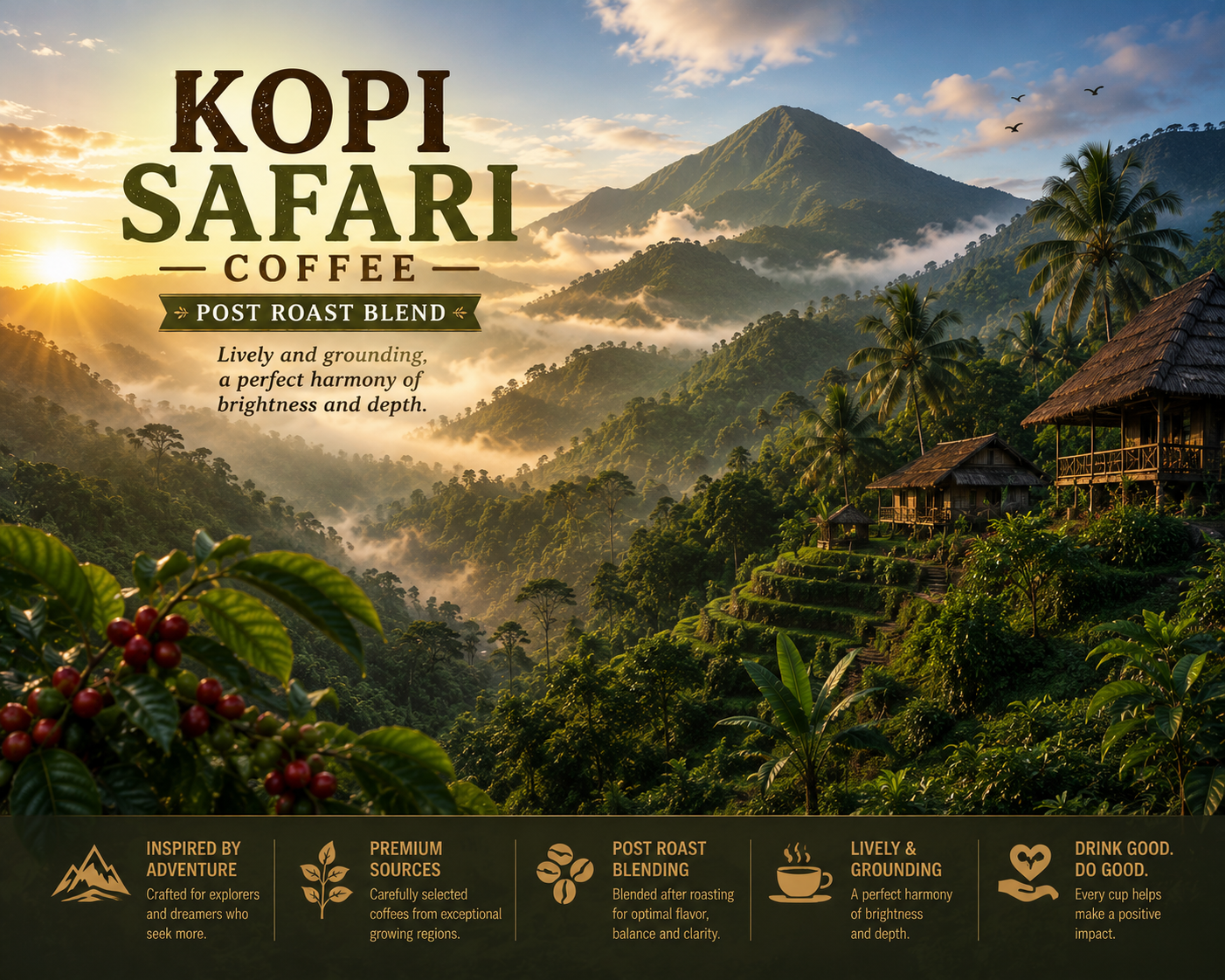 Kopi Safari Coffee