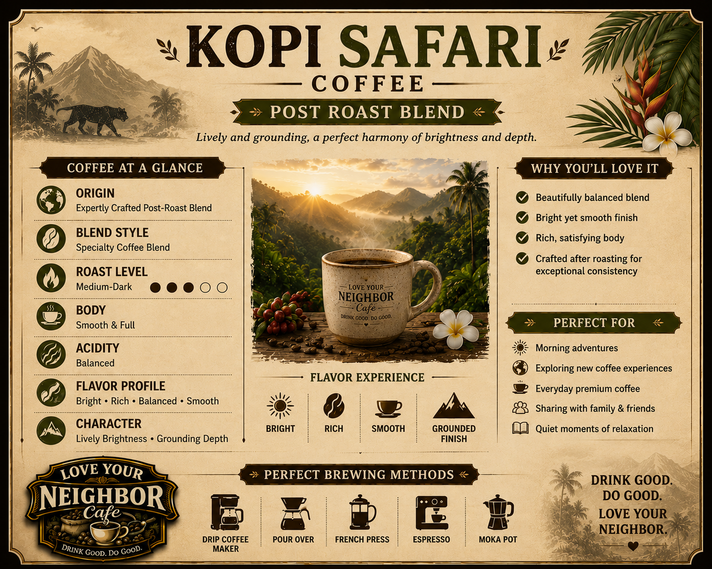 Kopi Safari Coffee
