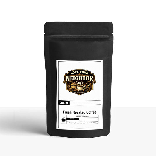 Gourmet Donut Shop Coffee
