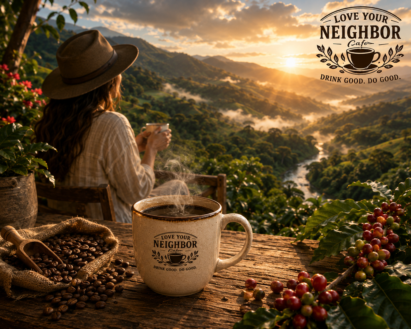Latin American Blend Coffee