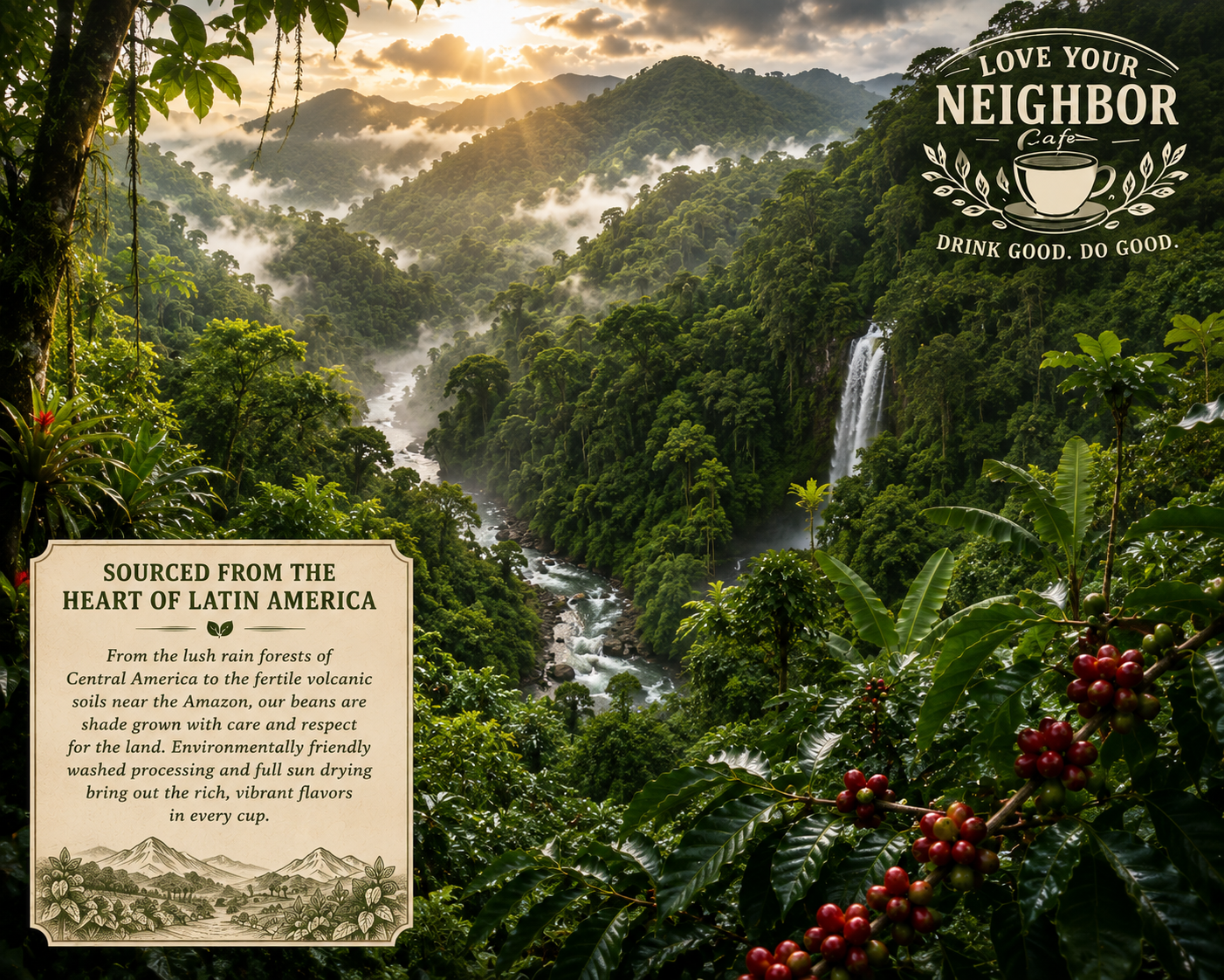 Latin American Blend Coffee
