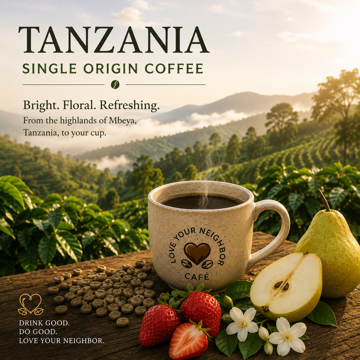 Tanzania Single Origin Coffee