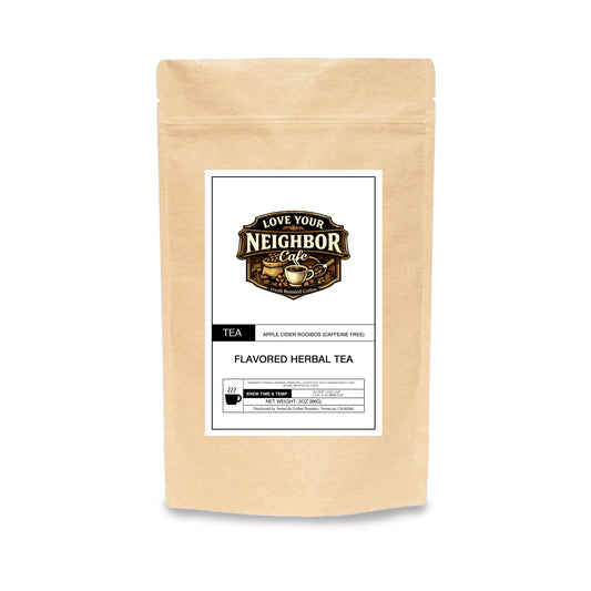 Apple Cider Rooibos Tea