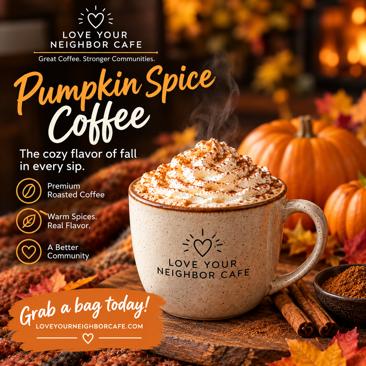 Pumpkin Spice Coffee